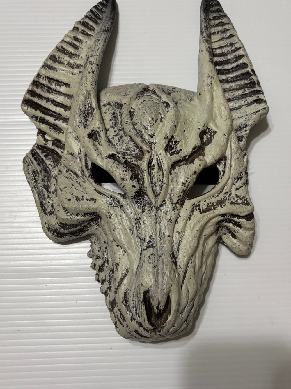 Anubis bone skull Halloween mask or decor costume